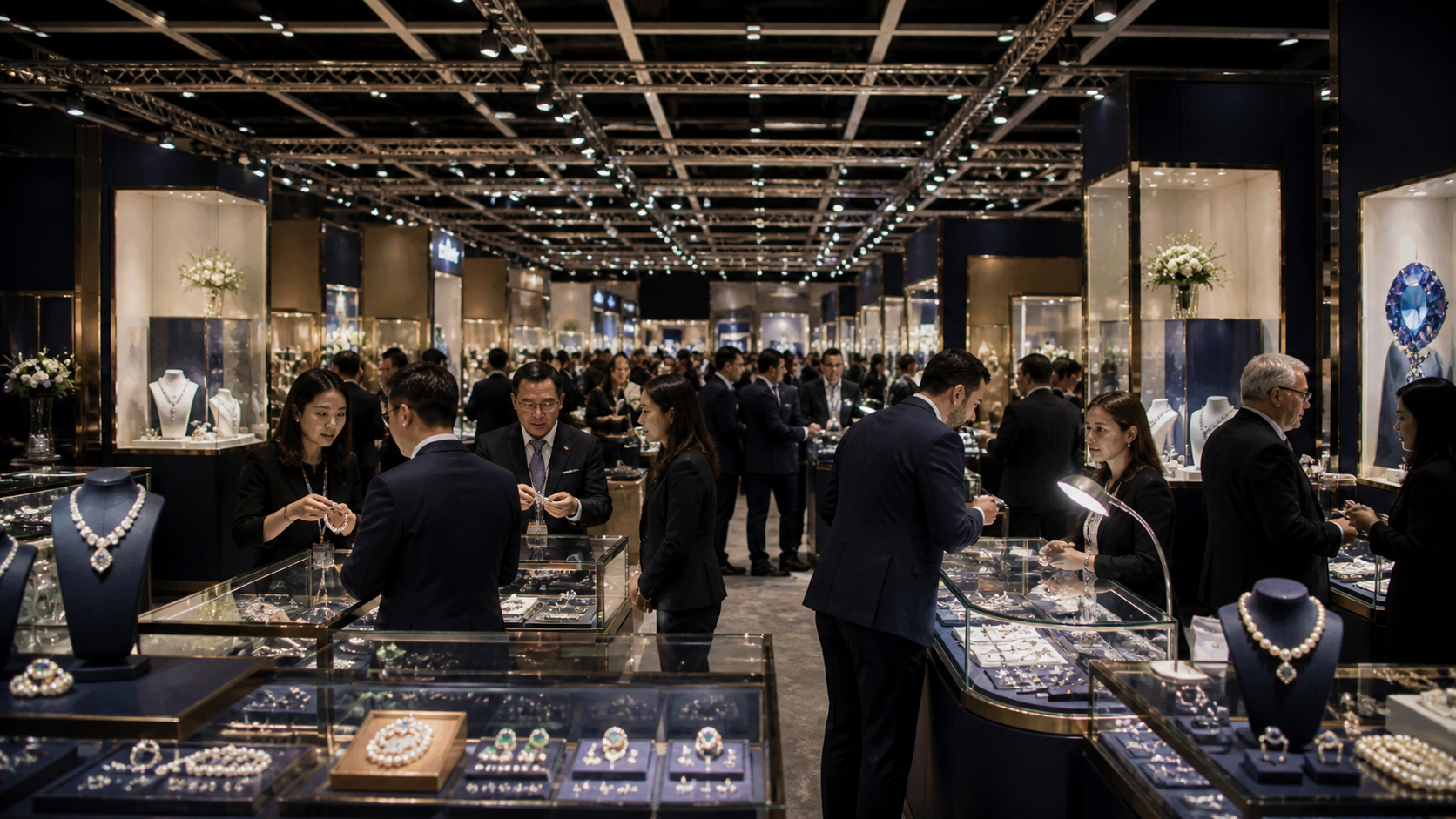 HKTDC Hong Kong International Diamond Gem and Pearl Show AsiaWorld Expo