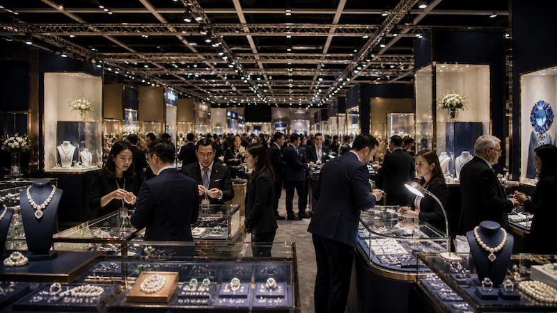 HKTDC Hong Kong International Jewellery Show HKCEC