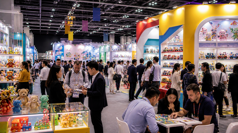 HKTDC Hong Kong Toys and Games Fair HKCEC