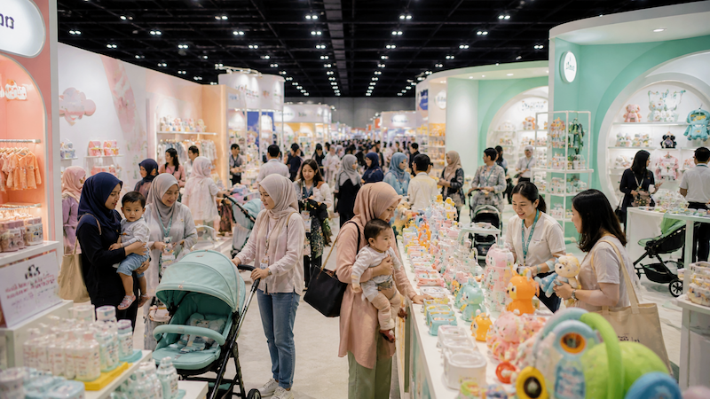 Indonesia Mom and Kids Baby Wellness Fair JICC Senayan