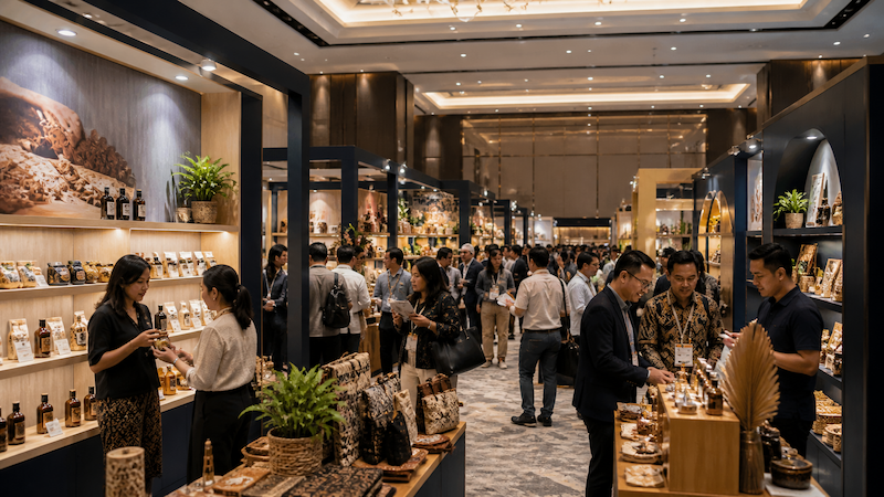Jakarta International Premium Products Fair JICC Senayan