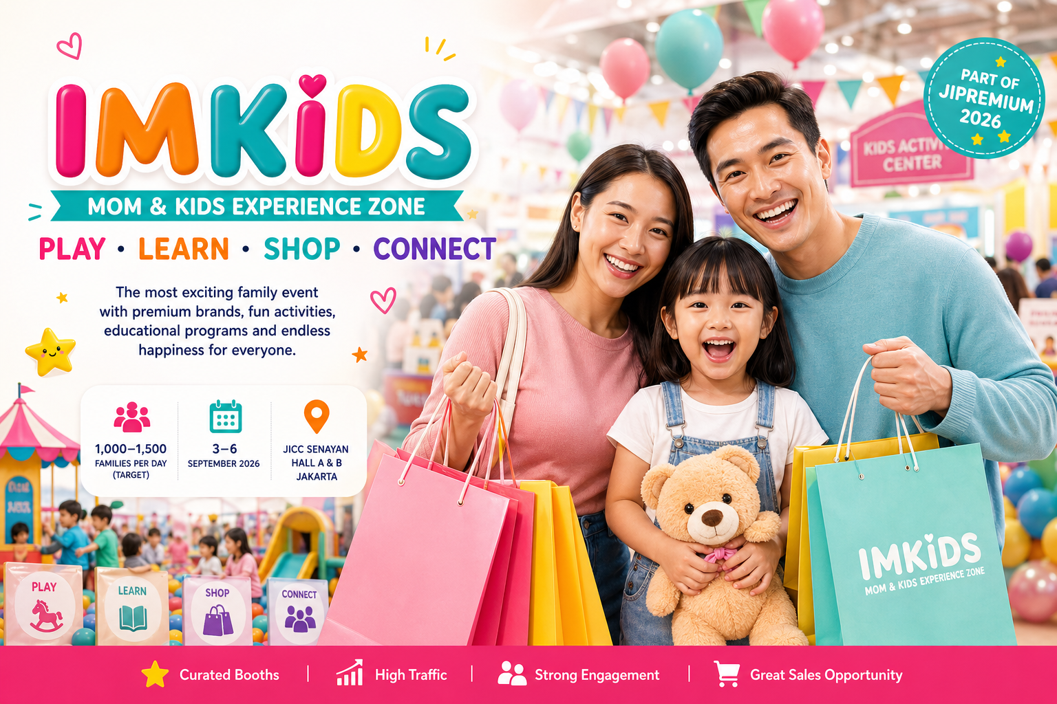 IMKIDS Family Experience