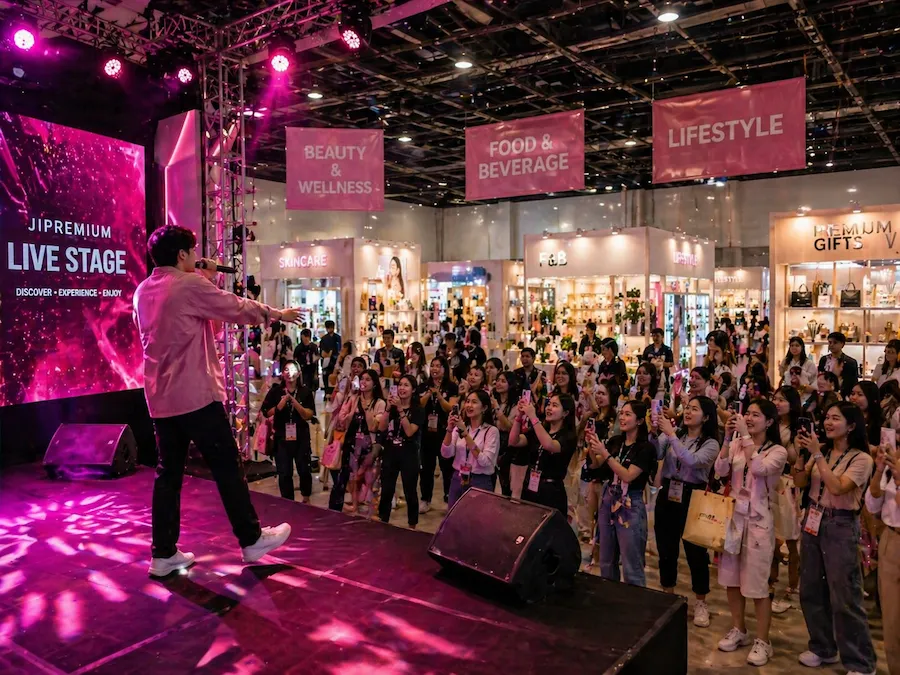 JIPREMIUM Live Stage Entertainment